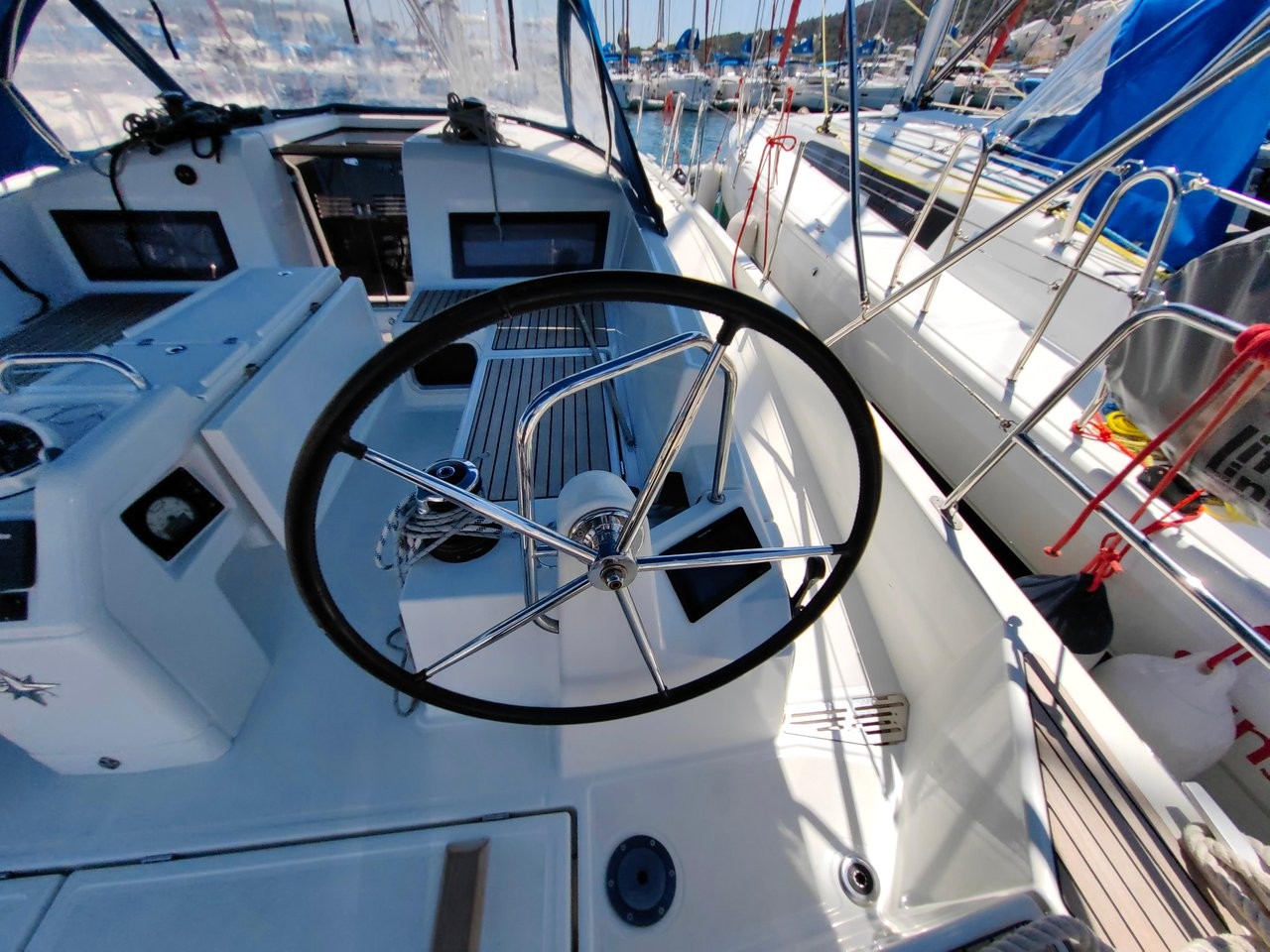 Sun Odyssey 440, Milky Way | Yacht Charter Croatia