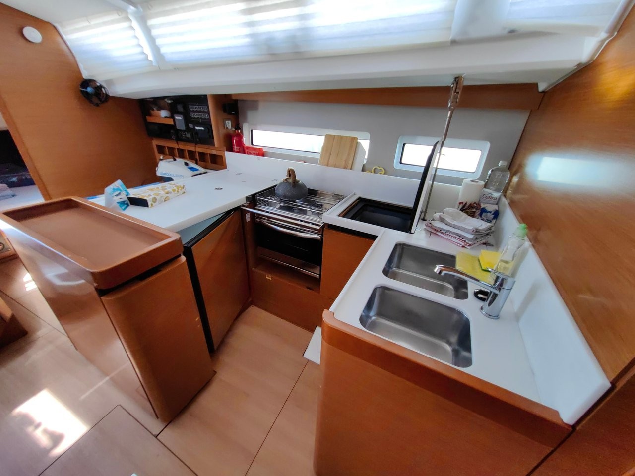 Sun Odyssey 440, Milky Way | Yacht Charter Croatia