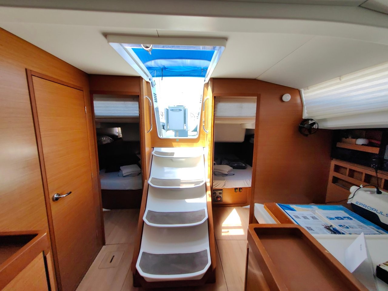 Sun Odyssey 440, Milky Way | Yacht Charter Croatia