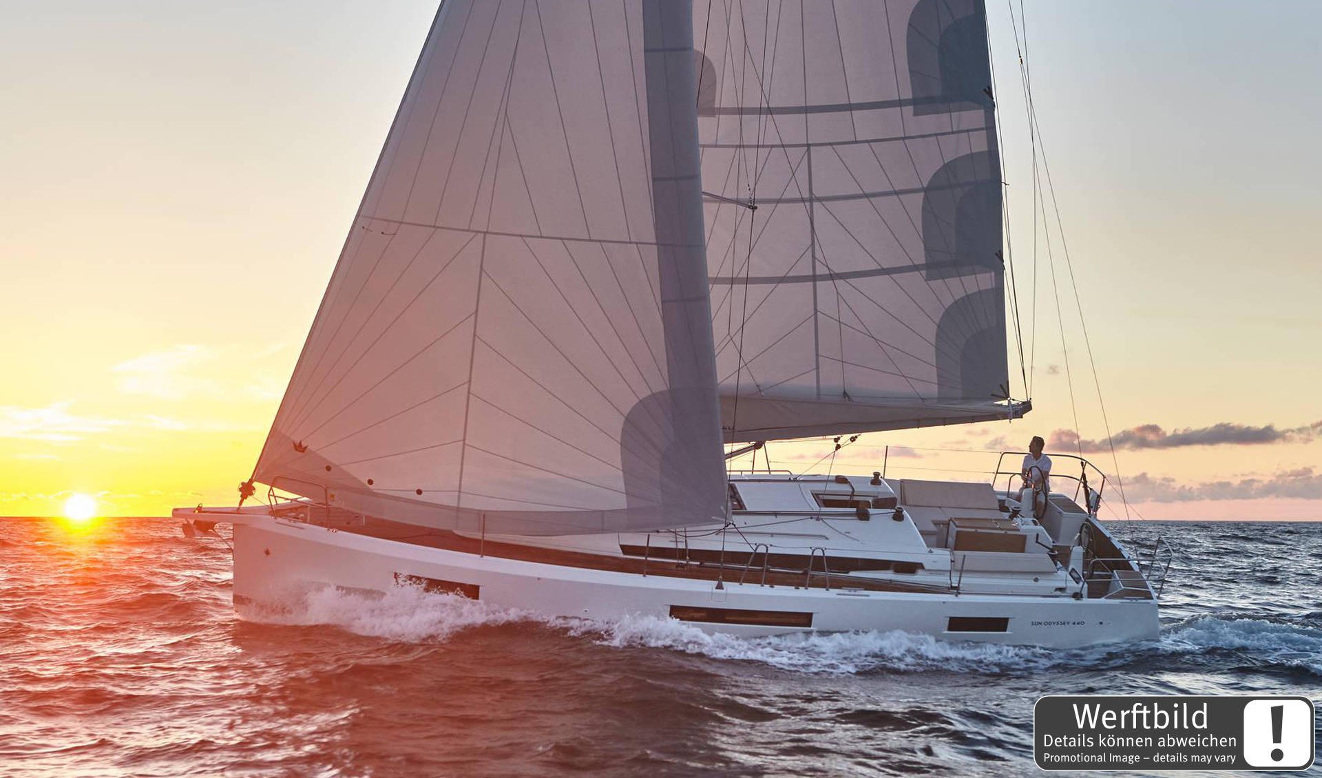 Sun Odyssey 440, Kiwi | Yacht Charter Croatia