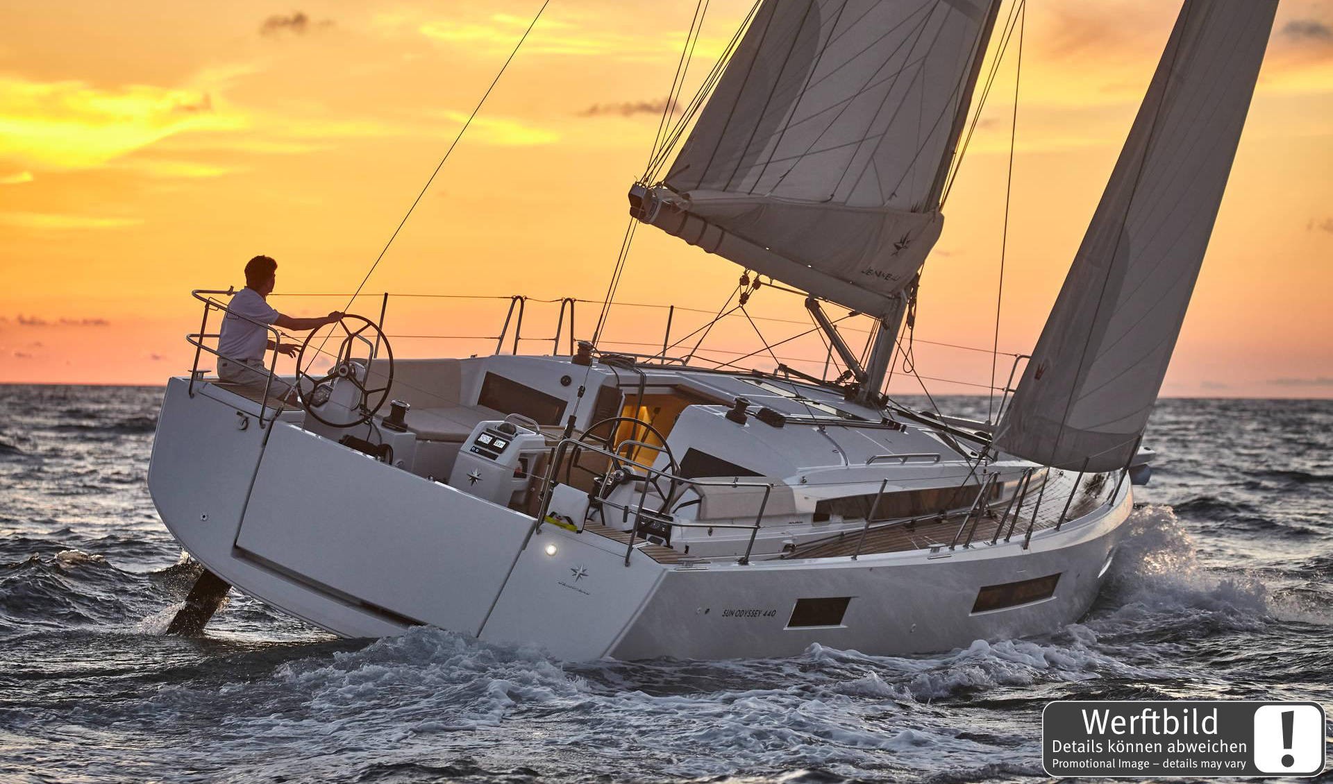 Sun Odyssey 440, Kiwi | Yacht Charter Croatia