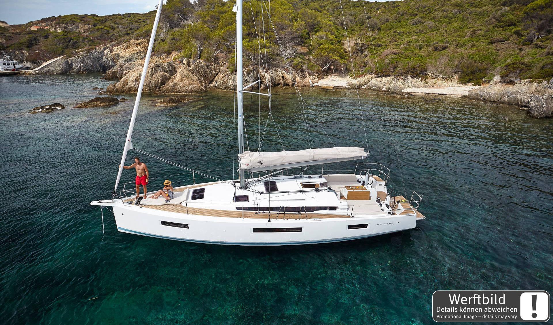 Sun Odyssey 440, Kiwi | Yacht Charter Croatia