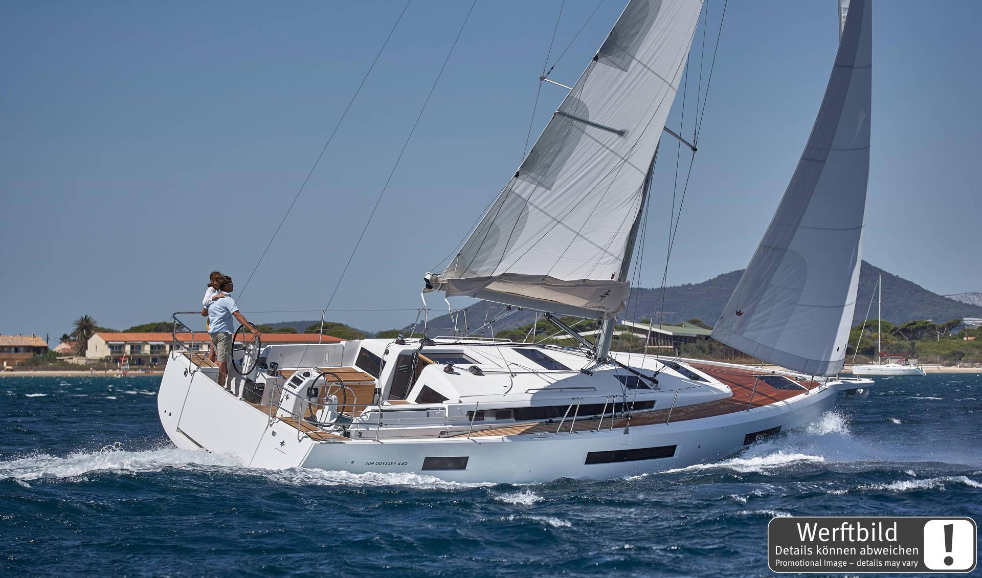 Sun Odyssey 440, Kiwi | Yacht Charter Croatia