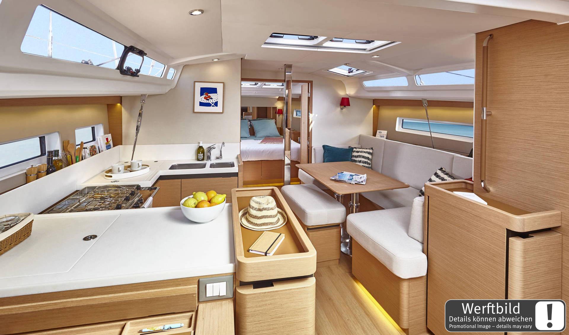 Sun Odyssey 440, Kiwi | Yacht Charter Croatia