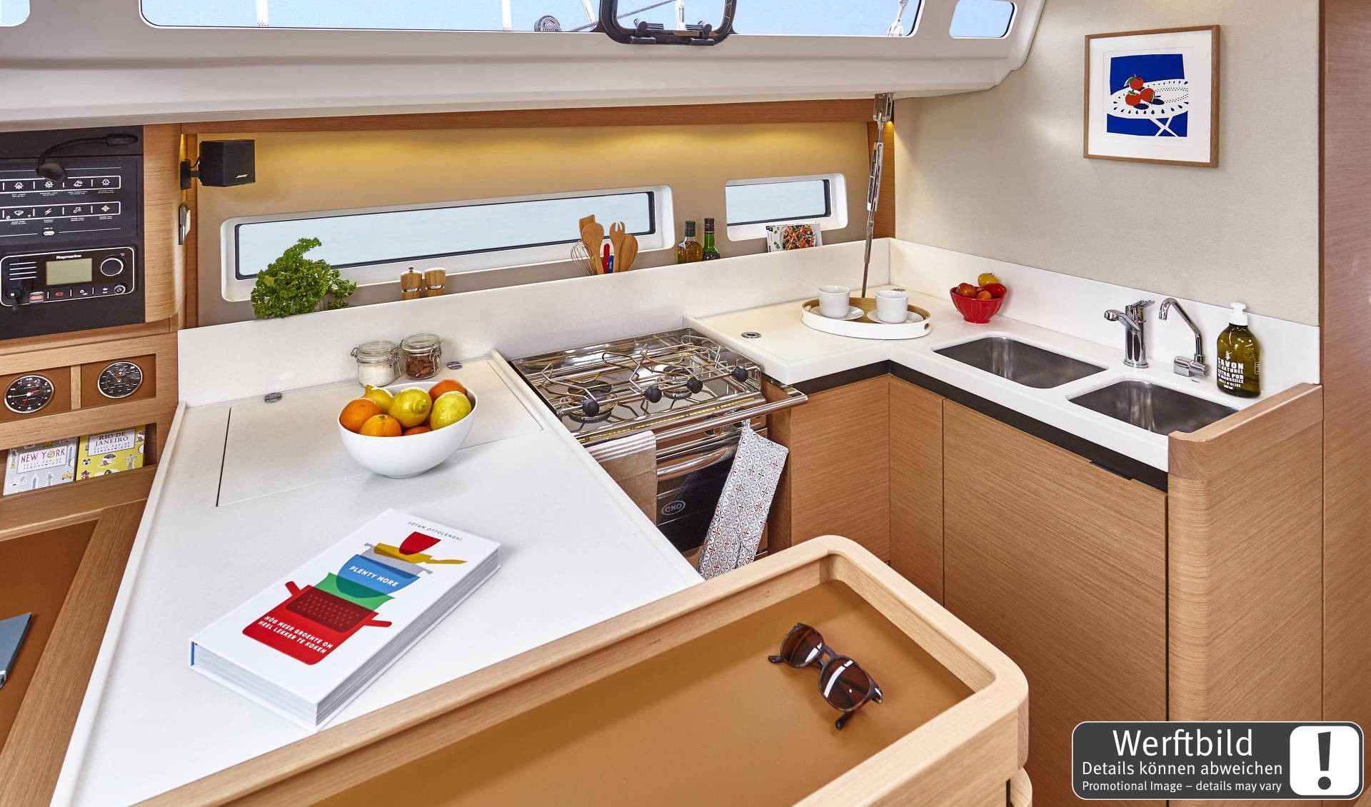 Sun Odyssey 440, Kiwi | Yacht Charter Croatia