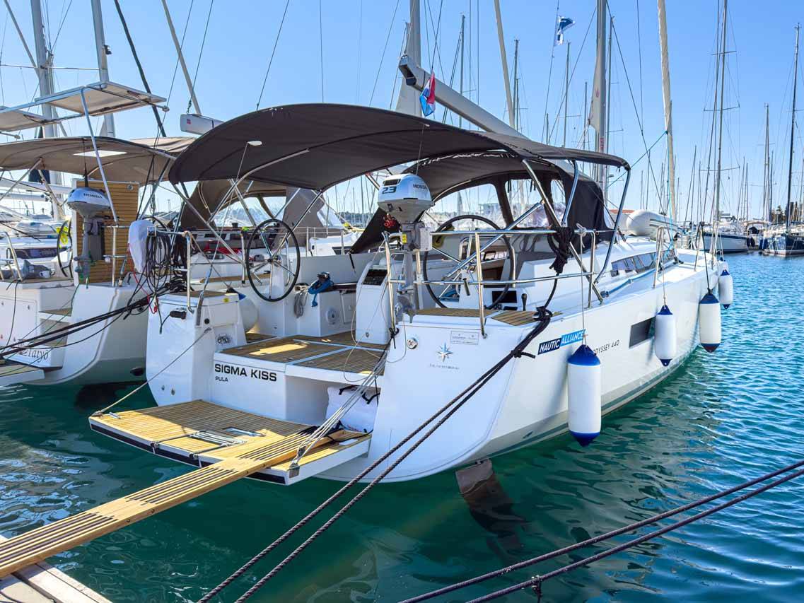 Sun Odyssey 440, Sigma Kiss | Noleggio di Yacht Croazia