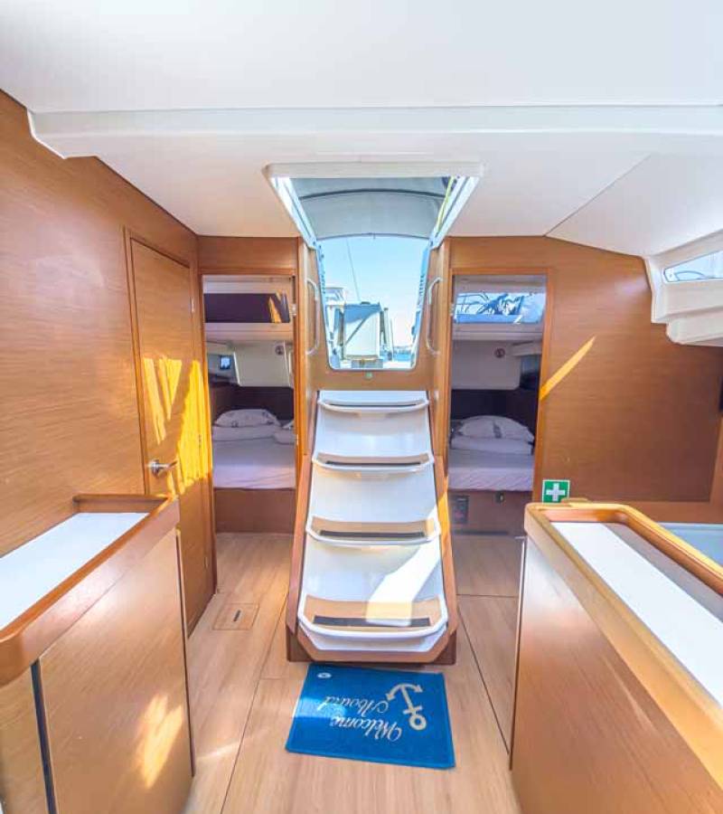 Sun Odyssey 440, Sigma Kiss | Noleggio di Yacht Croazia