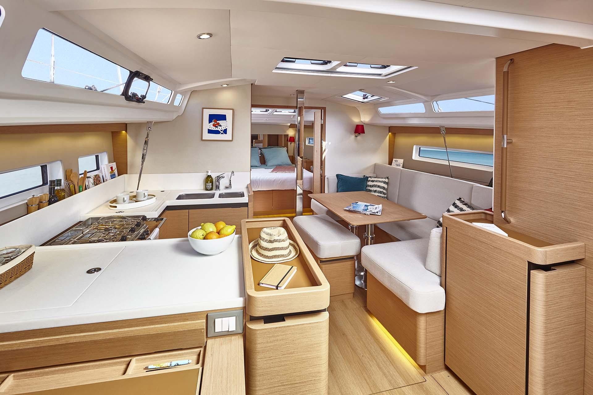 Sun Odyssey 440, Sigma Kiss | Yacht Charter Croatia