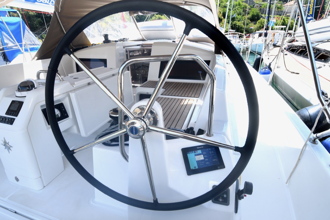 Sun Odyssey 440, Signum Alfa | Yacht Charter Croatia
