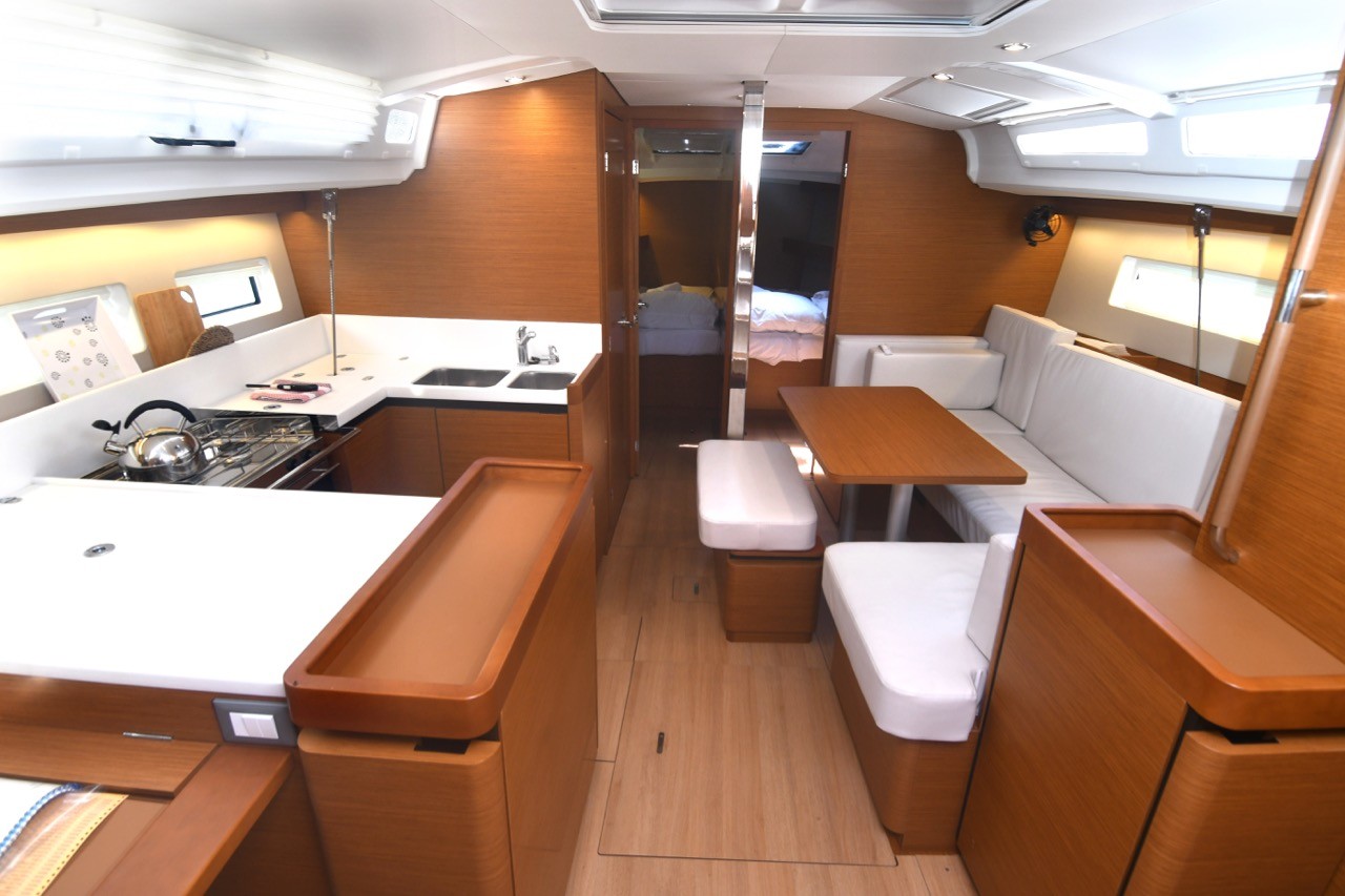 Sun Odyssey 440, Signum Alfa | Yacht Charter Croatia