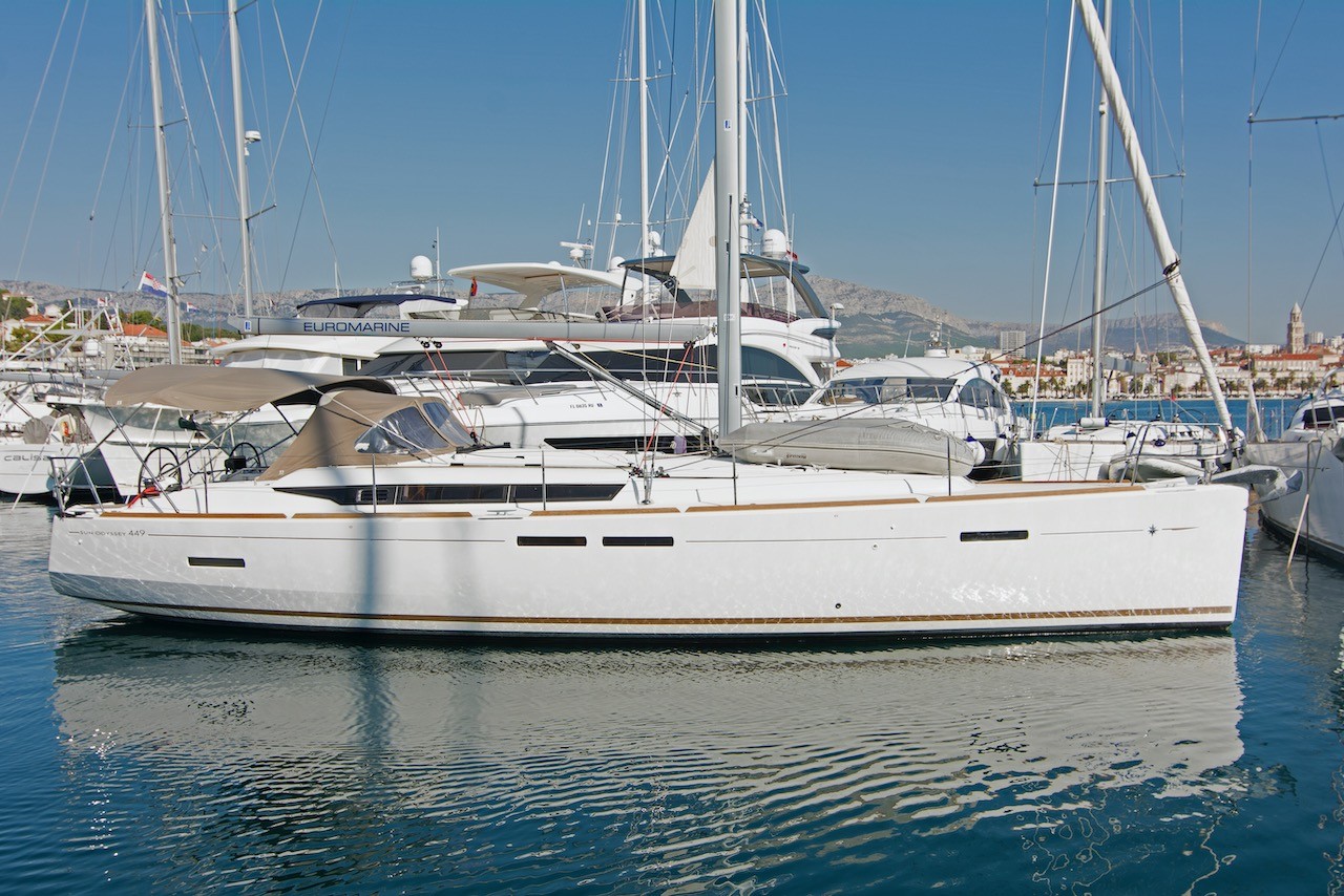 Sun Odyssey 440, Tanpopo | Yacht Charter Croatia