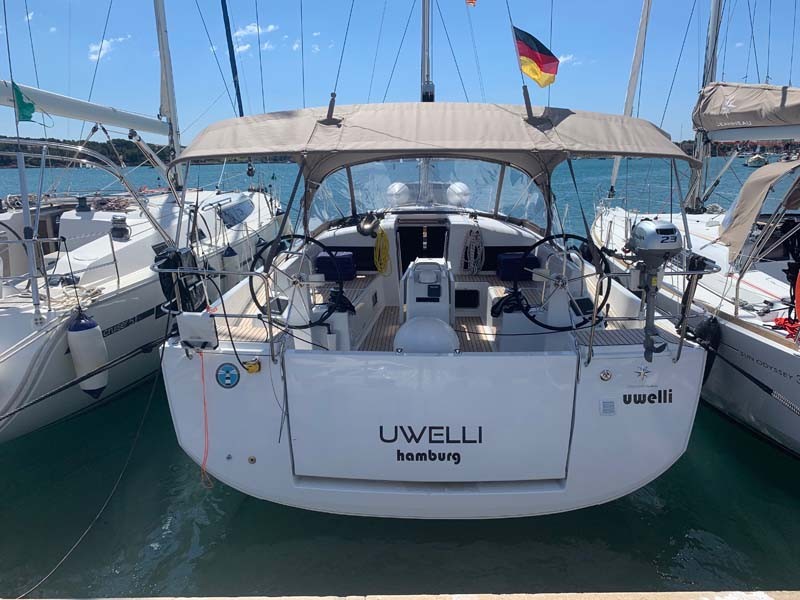 Sun Odyssey 440, UwElli | Yacht Charter Croatia