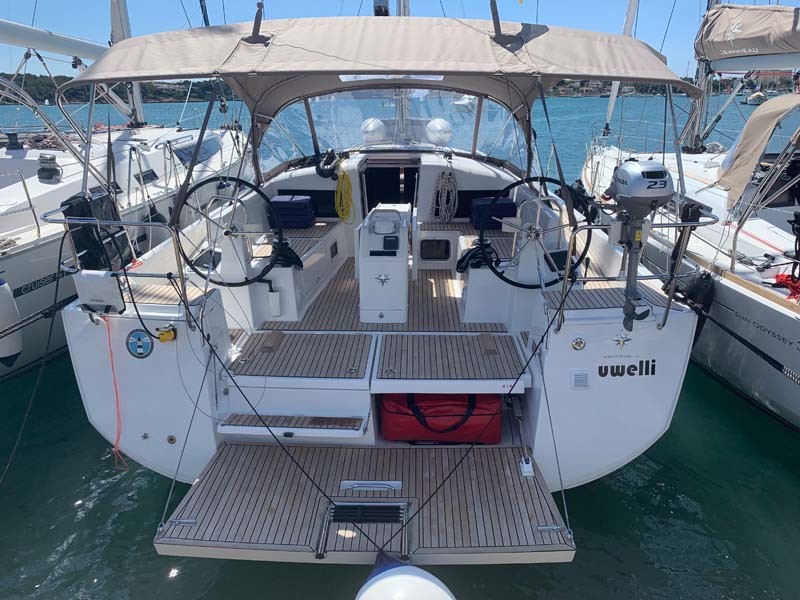 Sun Odyssey 440, UwElli | Yacht Charter Croatia