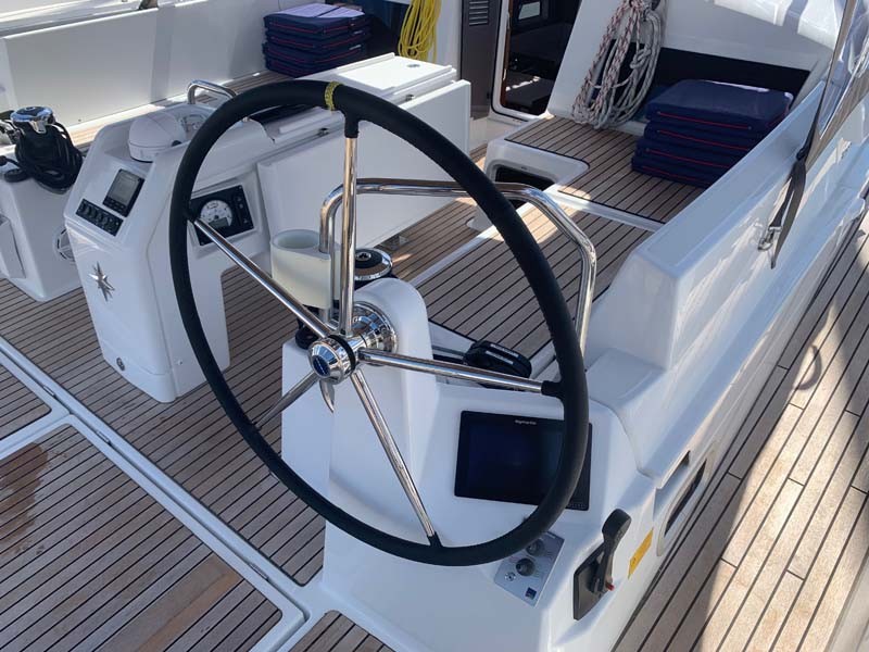 Sun Odyssey 440, UwElli | Yacht Charter Croatia