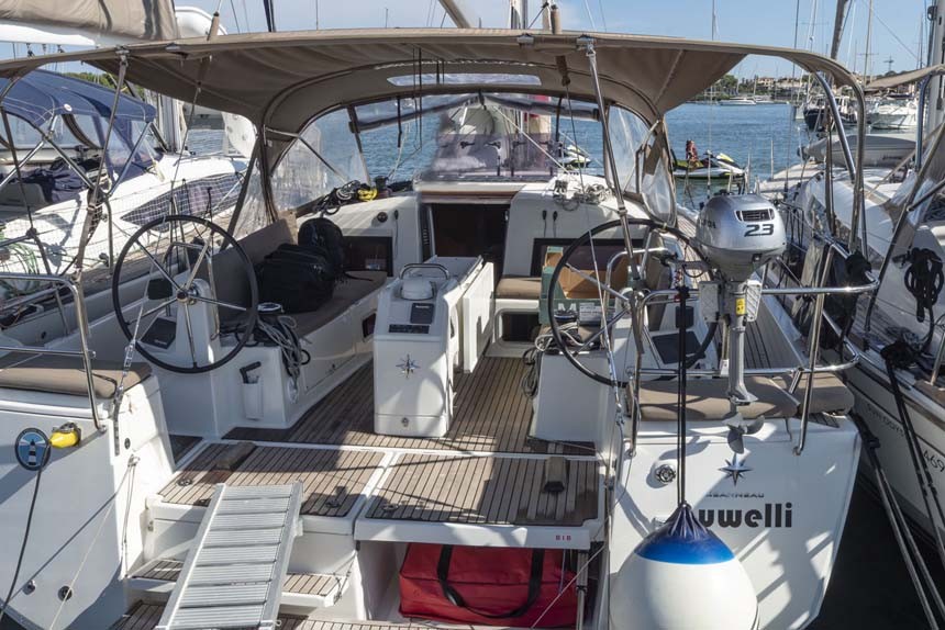 Sun Odyssey 440, UwElli | Yacht Charter Croatia