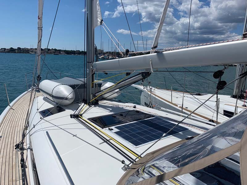 Sun Odyssey 440, UwElli | Yacht Charter Croatia