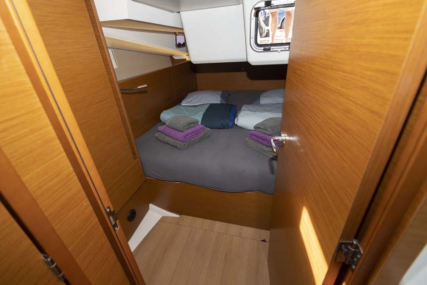 Sun Odyssey 440, UwElli | Yacht Charter Croatia