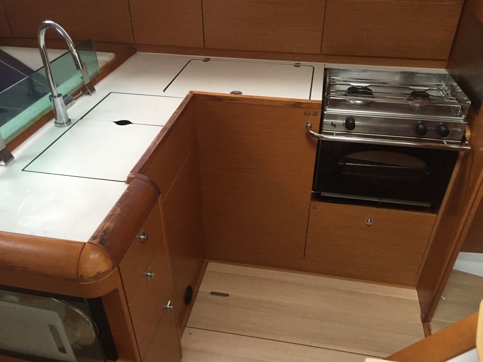 Sun Odyssey 449, SUCHON  | Yacht Charter Croatia