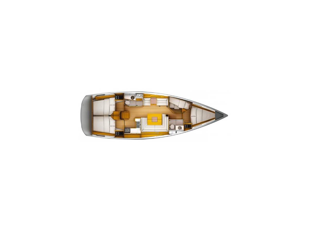 Sun Odyssey 449, Nina | Yacht Charter Croatia