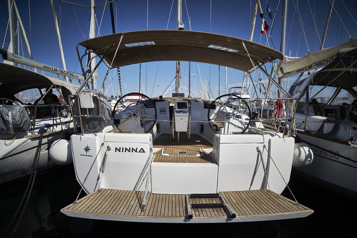 Sun Odyssey 449, Nina | Yacht Charter Croatia