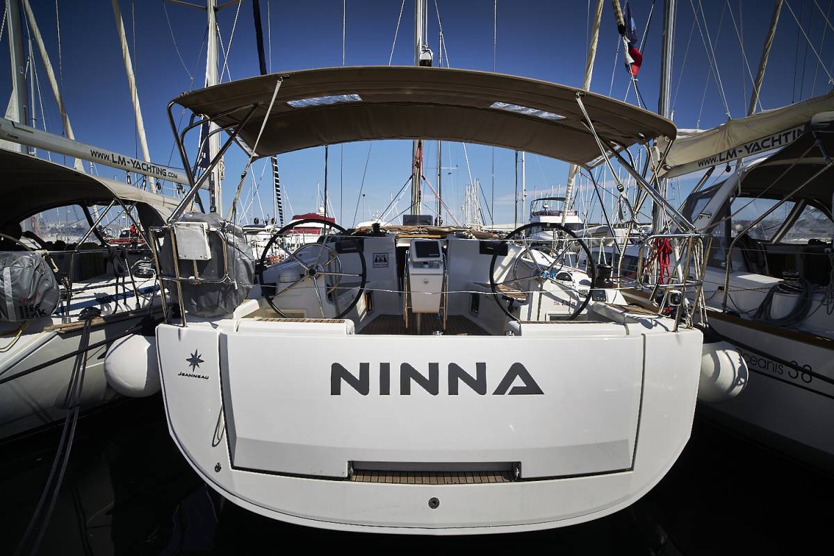 Sun Odyssey 449, Nina | Yacht Charter Croatia