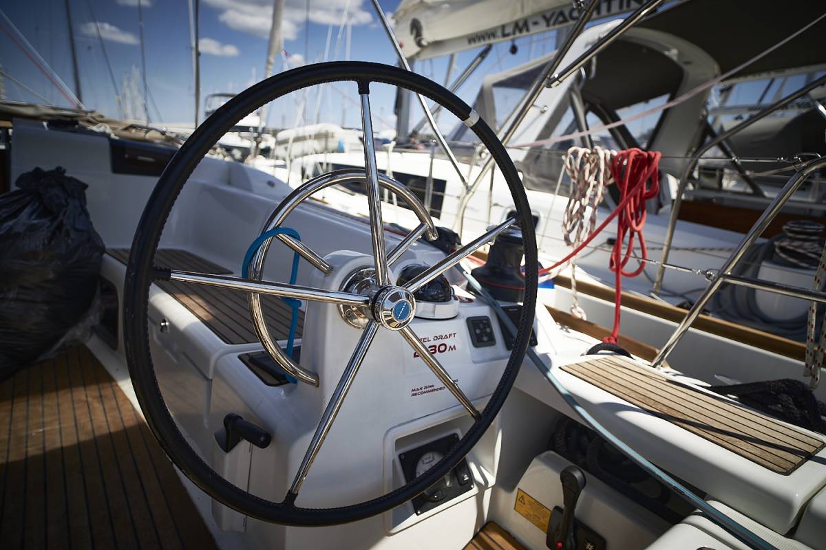 Sun Odyssey 449, Nina | Yacht Charter Croatia