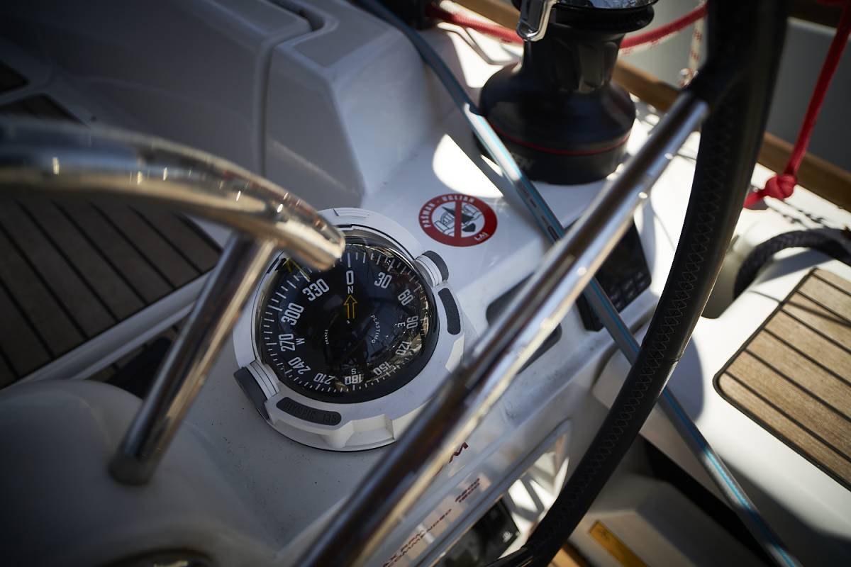 Sun Odyssey 449, Nina | Yacht Charter Croatia