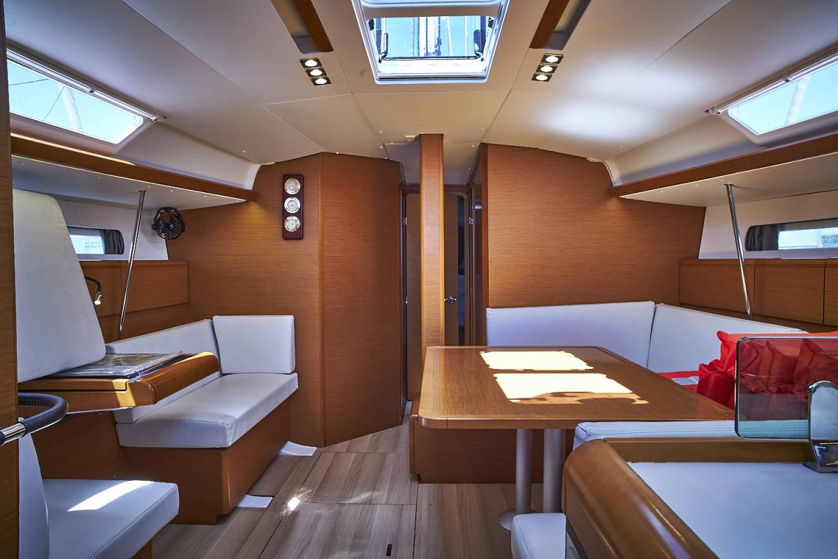 Sun Odyssey 449, Nina | Yacht Charter Croatia