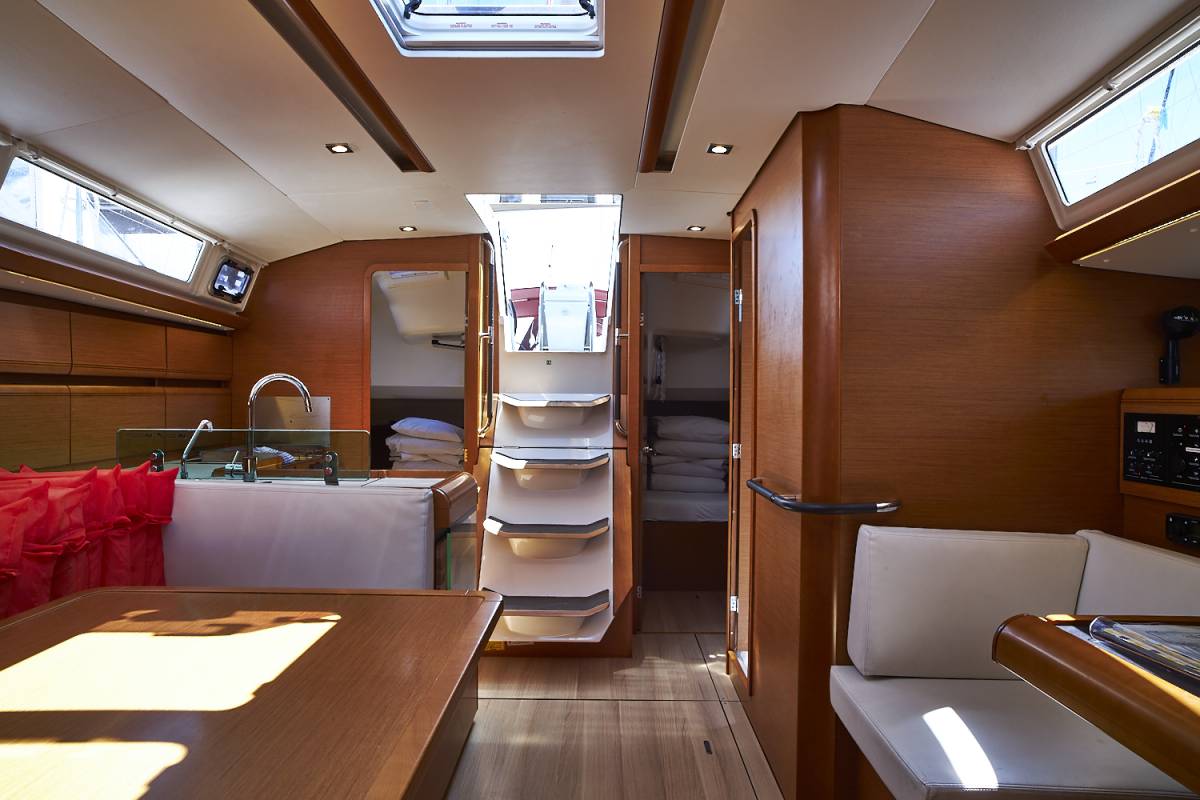 Sun Odyssey 449, Nina | Yacht Charter Croatia