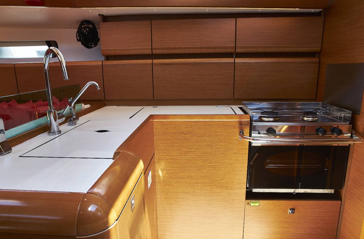 Sun Odyssey 449, Nina | Yacht Charter Croatia
