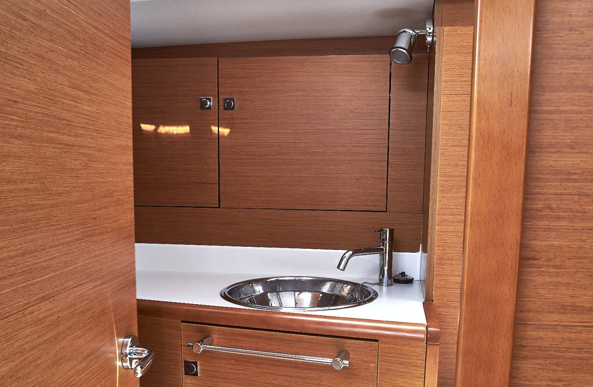 Sun Odyssey 449, Nina | Yacht Charter Croatia