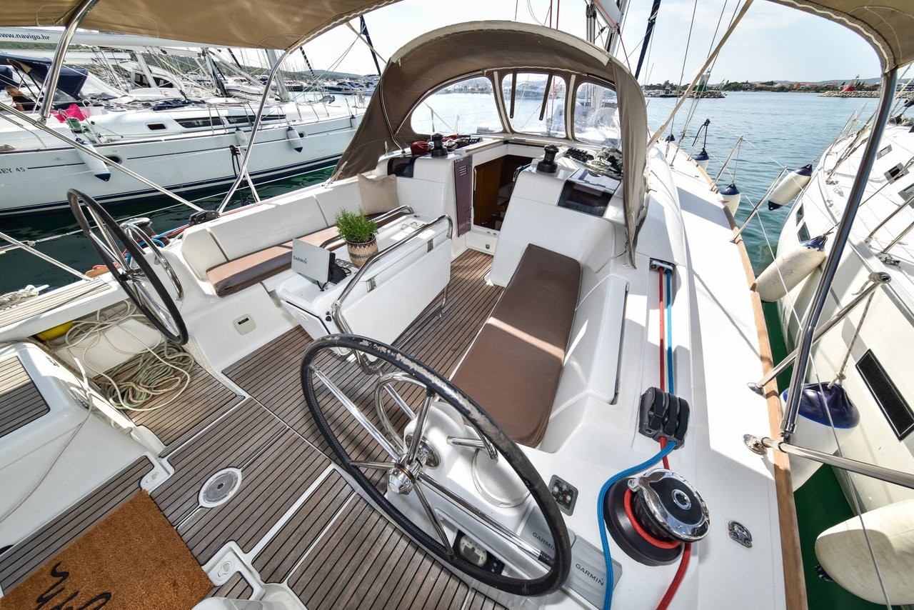 Sun Odyssey 449, Pižulot | Yacht Charter Croatia
