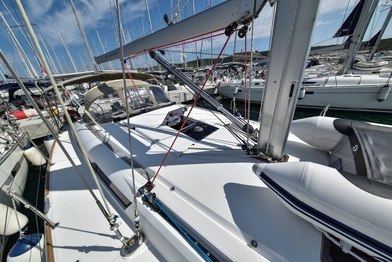 Sun Odyssey 449, Pižulot | Yacht Charter Croatia