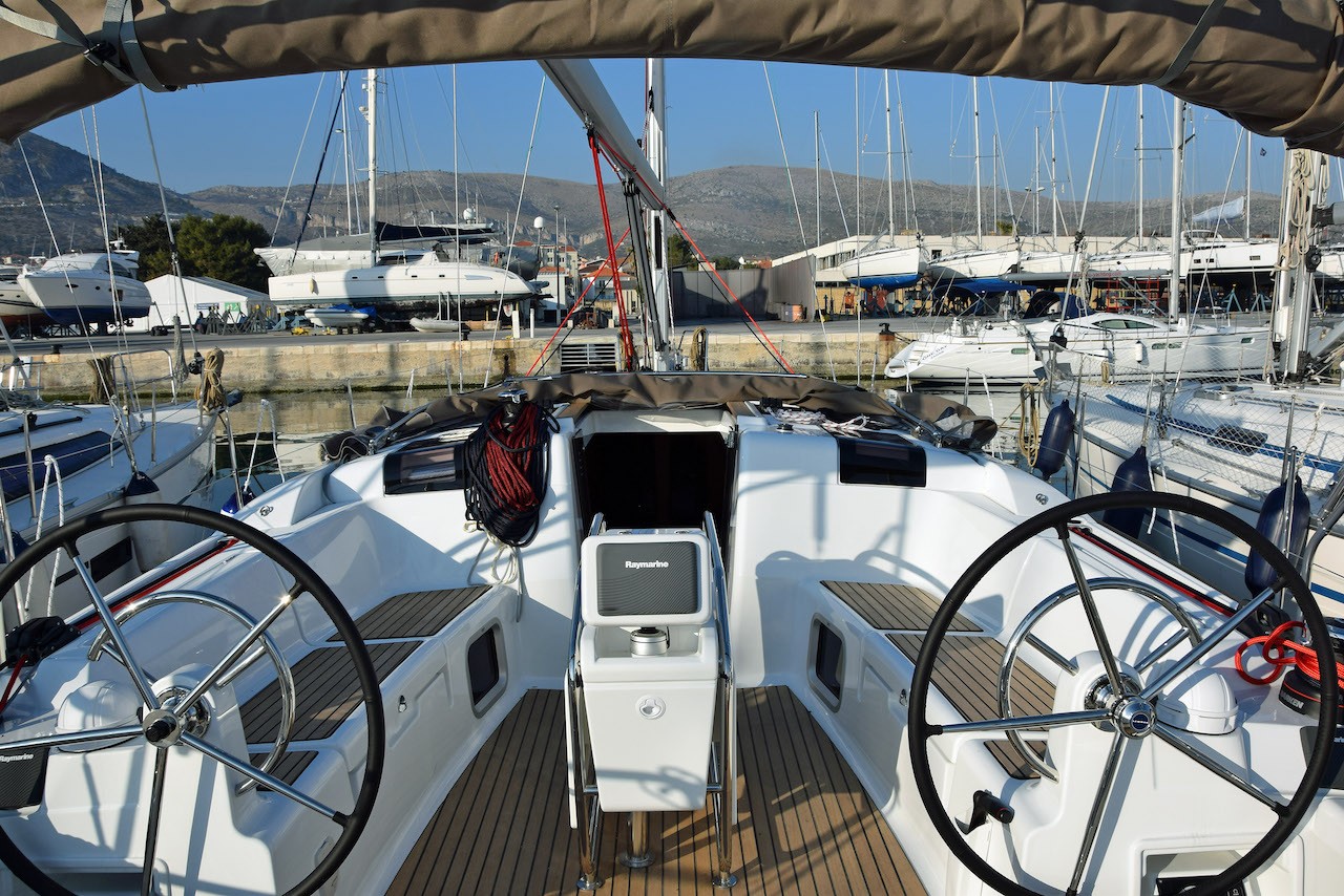 Sun Odyssey 449, Beaujolais | Yacht Charter Croatia