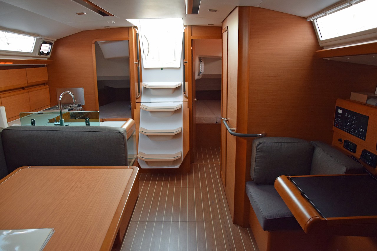 Sun Odyssey 449, Beaujolais | Yacht Charter Croatia