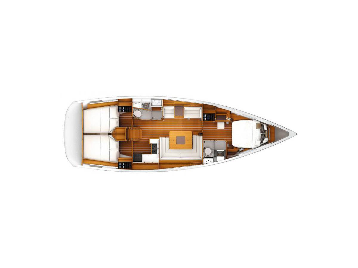 Sun Odyssey 449, Elissa | Yachtcharter Kroatien