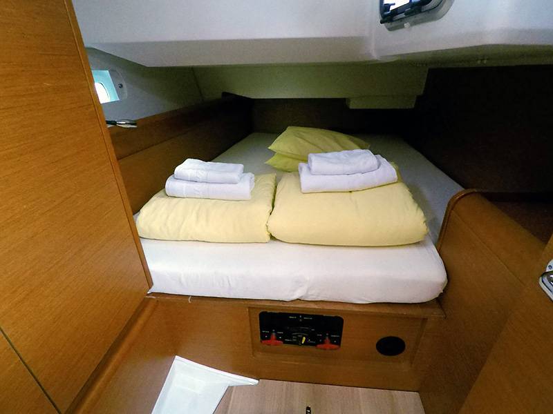 Sun Odyssey 449, Elissa | Yachtcharter Kroatien