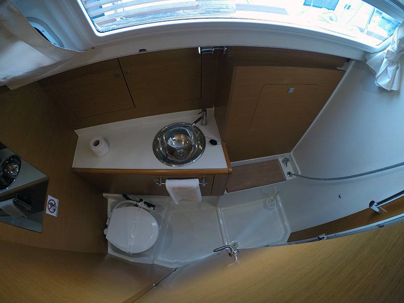 Sun Odyssey 449, Elissa | Yachtcharter Kroatien