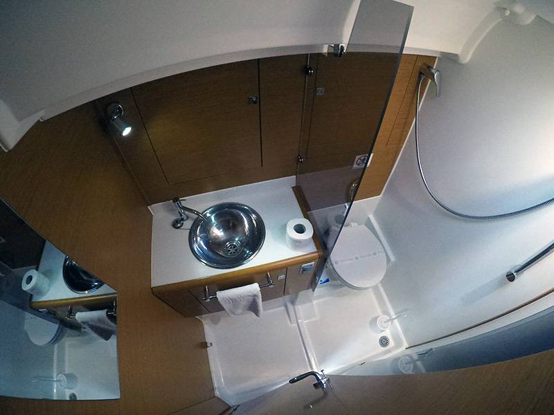 Sun Odyssey 449, Elissa | Yachtcharter Kroatien