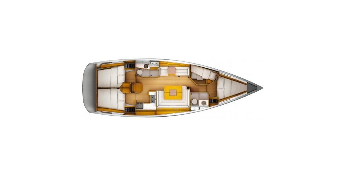 Sun Odyssey 449, Blue Moon | Yacht Charter Croatia