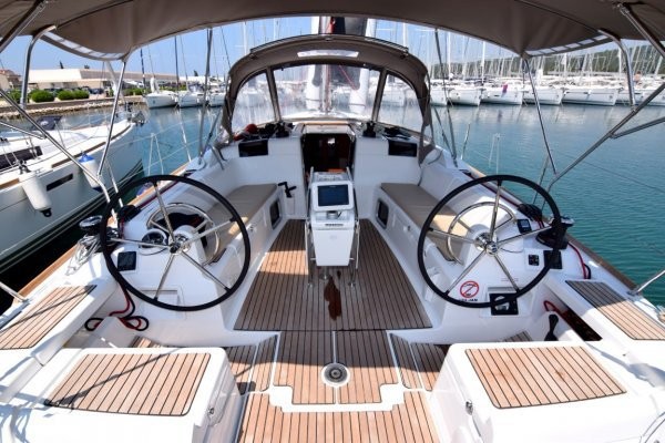Sun Odyssey 449, Blue Moon | Yacht Charter Croatia