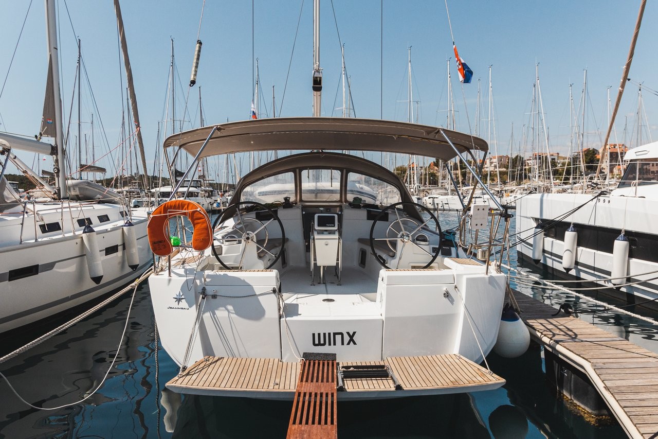 Sun Odyssey 449, Winx | Yacht Charter Croatia