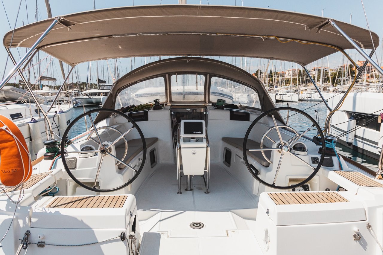 Sun Odyssey 449, Winx | Yacht Charter Croatia