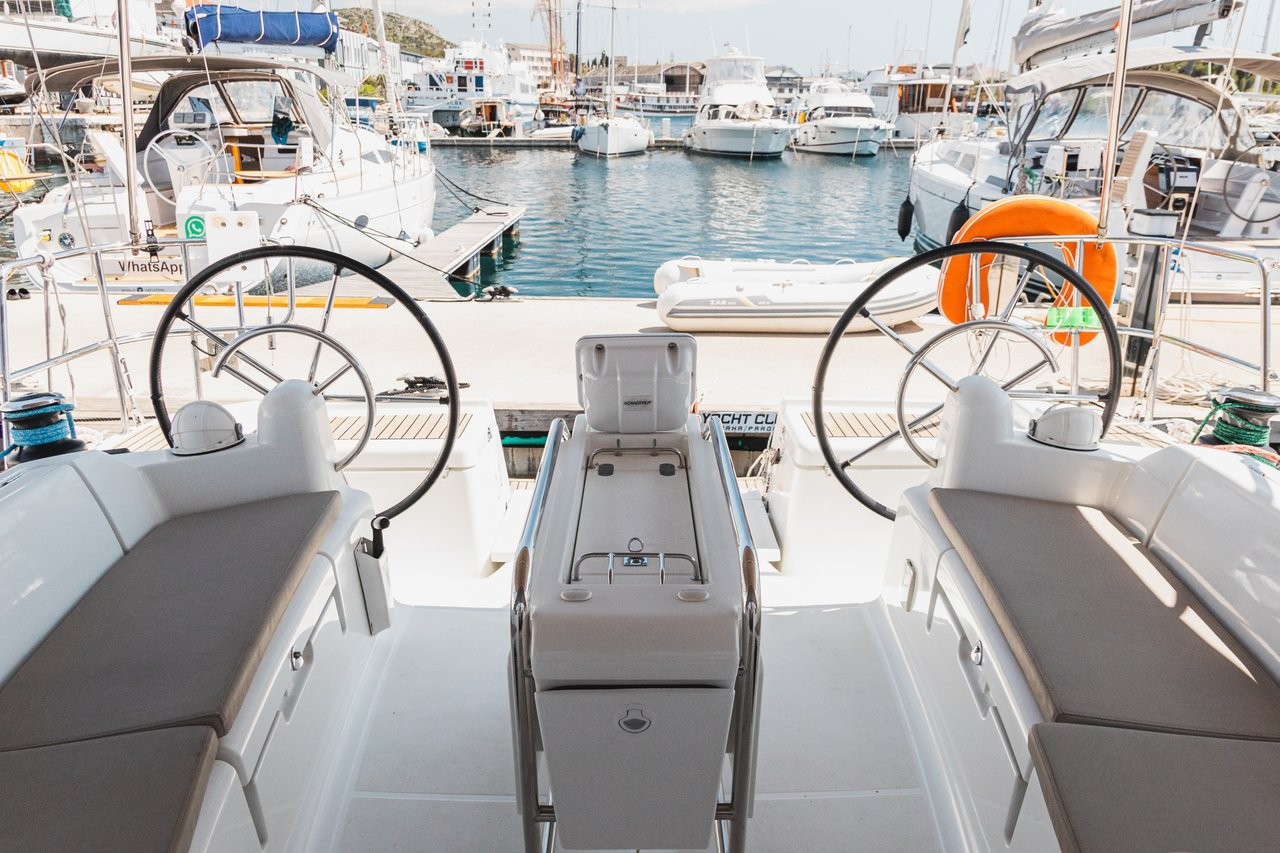 Sun Odyssey 449, Winx | Yacht Charter Croatia