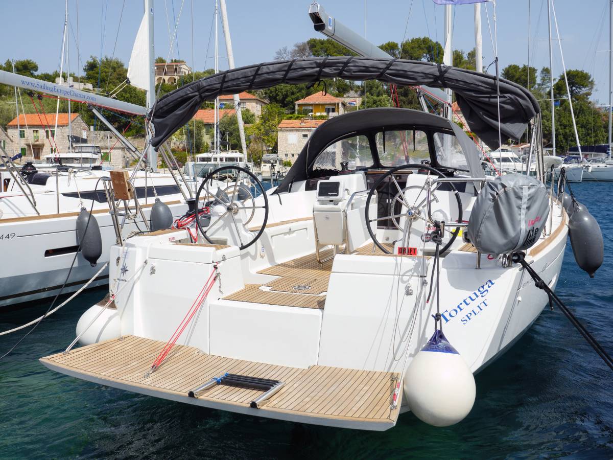 Sun Odyssey 449, Tortuga | Yacht Charter Croatia