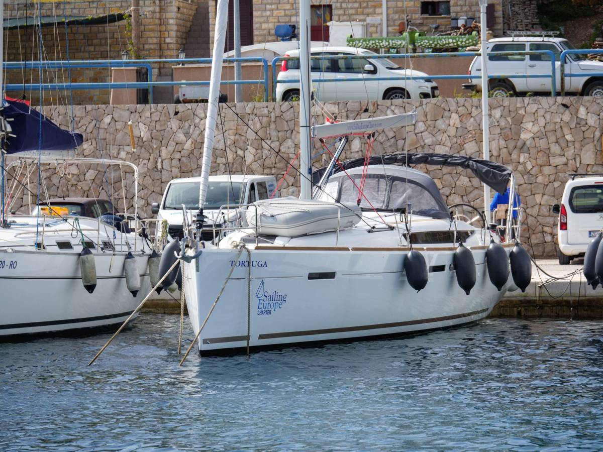 Sun Odyssey 449, Tortuga | Yacht Charter Croatia