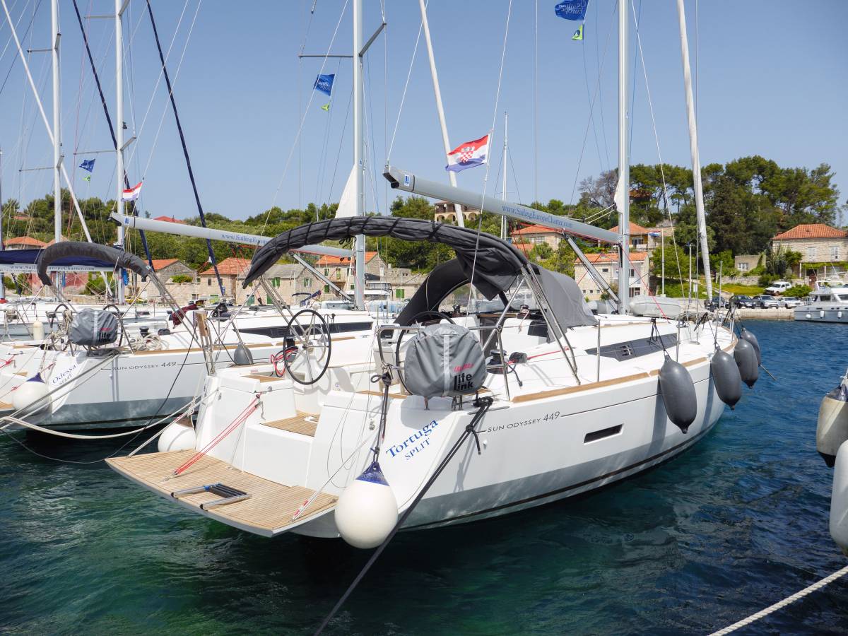 Sun Odyssey 449, Tortuga | Yacht Charter Croatia