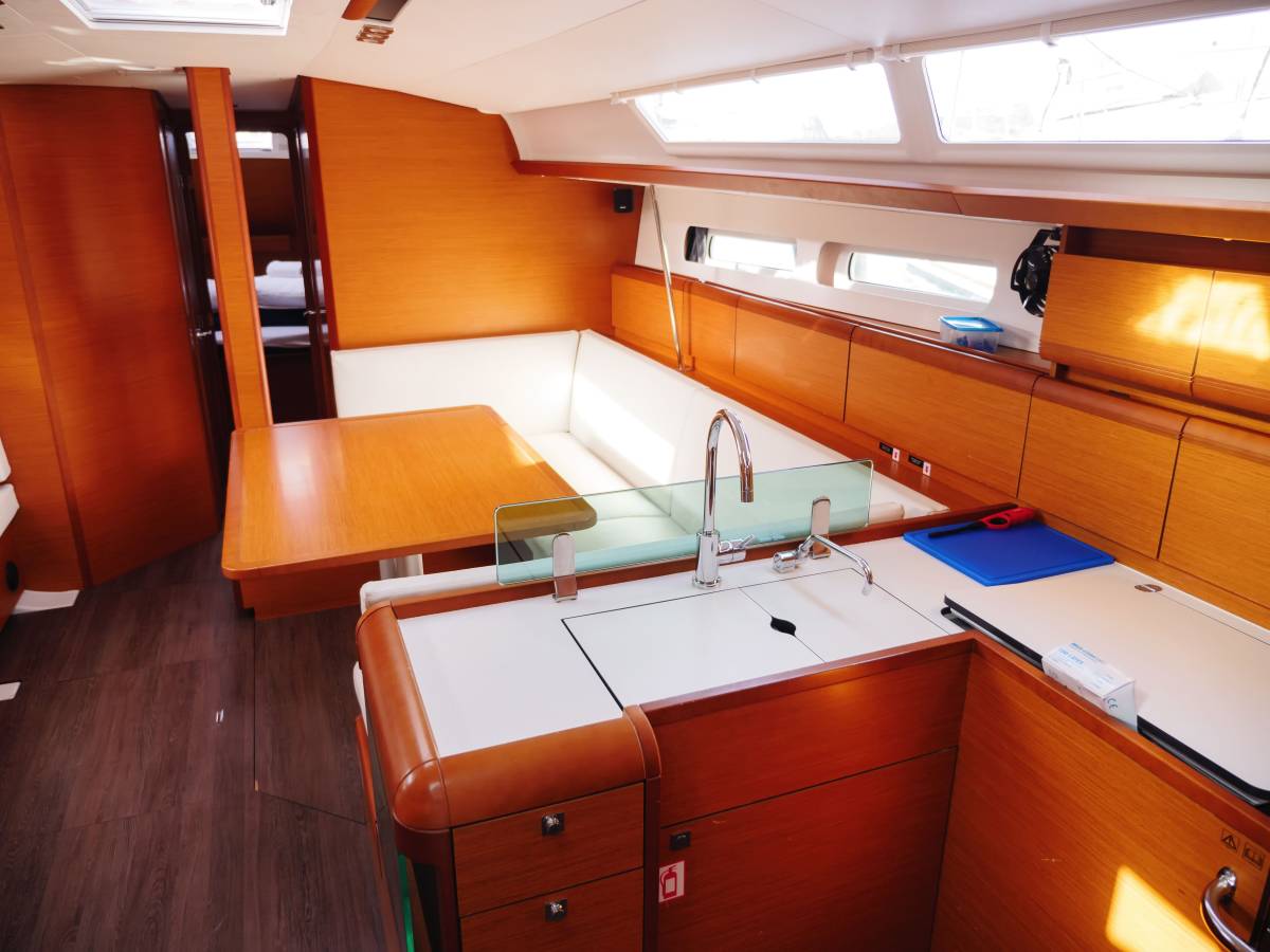 Sun Odyssey 449, Tortuga | Yacht Charter Croatia