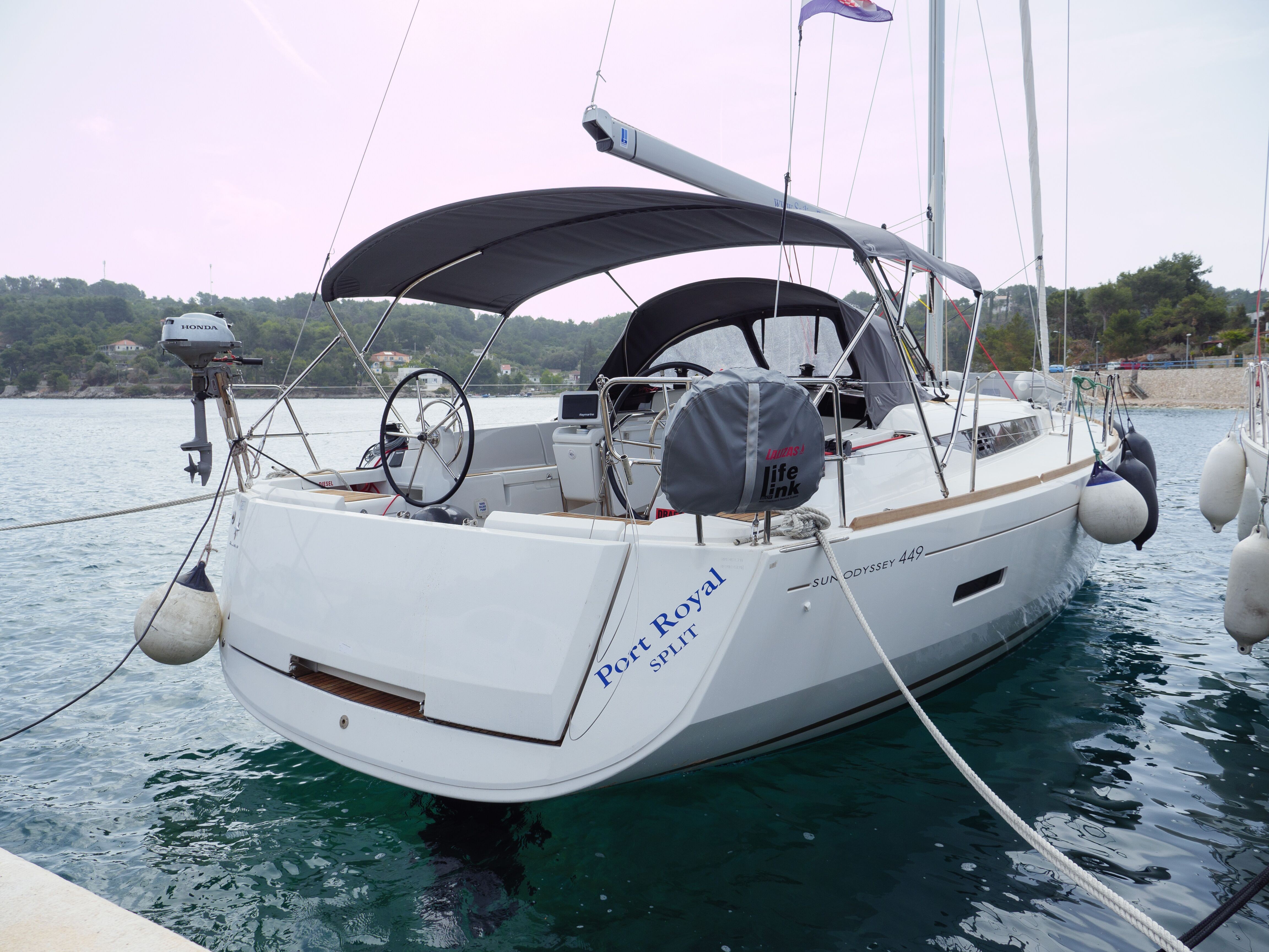 Sun Odyssey 449, Port Royal | Yacht Charter Croatia