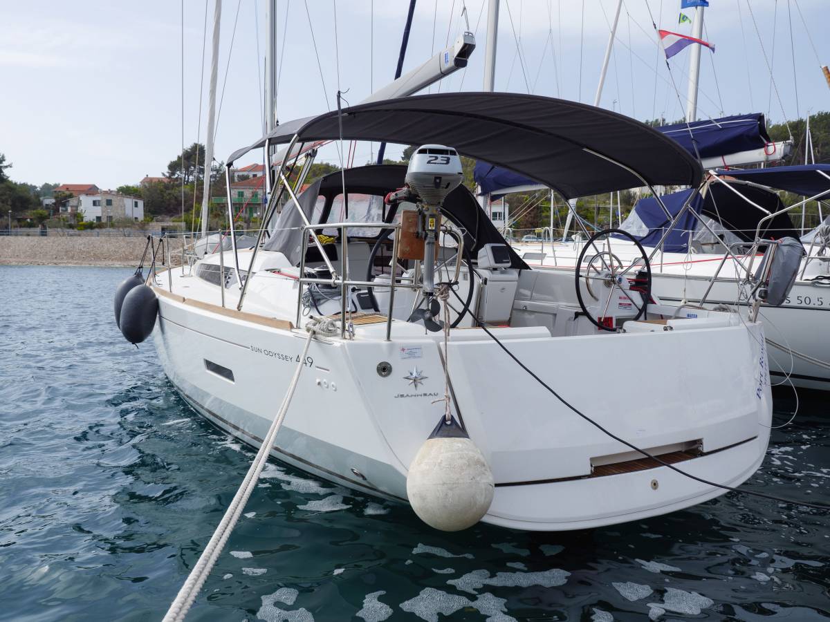 Sun Odyssey 449, Port Royal | Yacht Charter Croatia